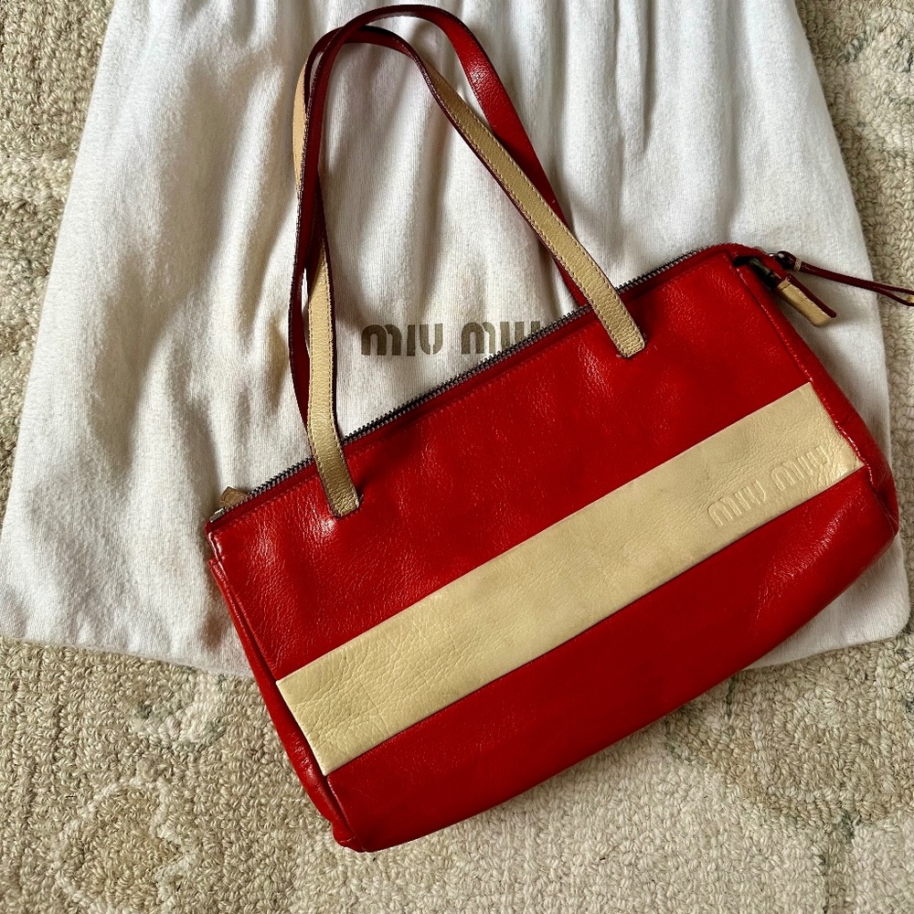 Miu Miu Authentic F/W 2001 Handbag - image 1